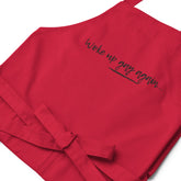 Woke Up Gay Again Organic Cotton Apron